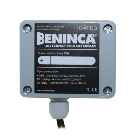 BENINCA MODUŁ GSM