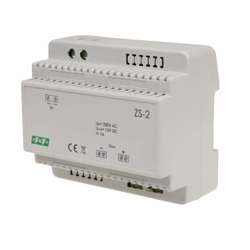 ZS-2 Liniowy Zasilacz Stabilizowany Transformatorowy 12V DC 12W
