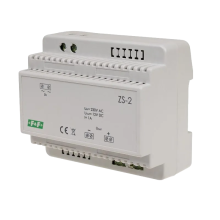 ZS-2 Liniowy Zasilacz Stabilizowany Transformatorowy 12V DC 12W