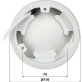 KAMERA IP APTI-AI803VA3IL-27135W-Z Full-Color - 8   Mpx 4K UHD 2.7   ... 13.5   mm - MOTOZOOM - 4