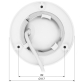 Tiandy TC-C35XS 3ERA-28 Kamera IP Color Maker 5 Mpx 2.8 mm - 3