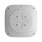 Bezprzewodowy Adresowalny Punktowy Czujnik Ciepła EN54 FireProtect (Smoke/Sounder) Biały - 4