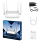 ROUTER WR3000S Wi-Fi 6 2.4   GHz, 5   GHz 574   Mb/s + 2402   Mb/s CUDY - 4