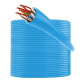 BestLan Patchcord Kabel sieciowy UTP RJ45 Kategoria 5e Niebieski 100m - 2