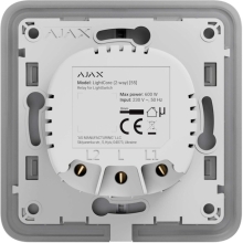 AJAX LightCore (2-way) vertical Inteligentny Moduł Przekaźnikowy Ajax