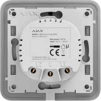 AJAX LightCore (2-way) vertical Inteligentny Moduł Przekaźnikowy Ajax