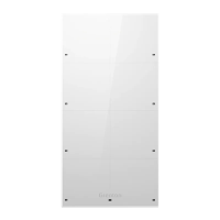 Grenton Panel natynkowy szklany 8-przyciskowy Touch Panel +