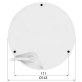 KAMERA IP TC-C38MS SPEC:I5/A/E/Y/M/H/2.7-13.5MM/V4.0 - 8   Mpx 2.7   ... 13.5   mm - MOTOZOOM TIANDY - 3