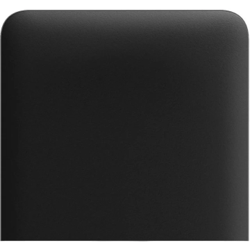 AJAX SideButton (1-gang) vertical (black) Pionowy Przycisk Boczny Ajax