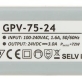 ZASILACZ IMPULSOWY 24V/3A/GPV - 2