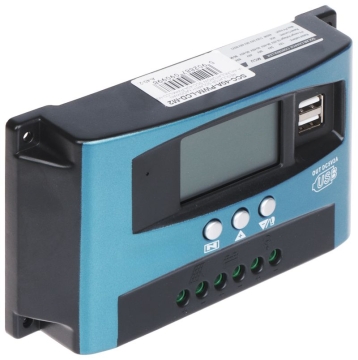 SCC-40A-PWM-LCD-M2 Regulator Solarny Ładowania Akumulatorów