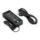 BCS-B-SP0802 - 10 portowy switch (8×PoE) 100Mbps z 4 trybami pracy - 2