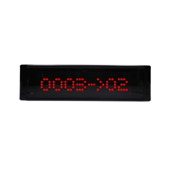 KALER - GEN-500 - Kolejkowy wyświetlacz LED