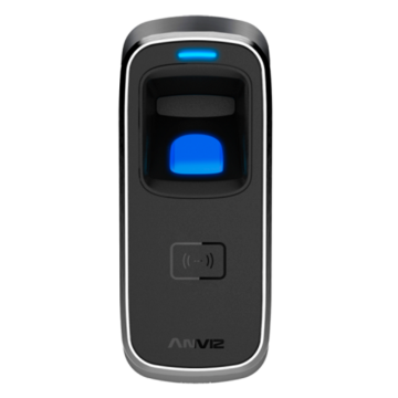 Autonomiczny Czytnik Wandaloodporny Odcisk Palca i MIFARE M5PLUS-BT-WIFI ANVIZ