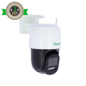 Tiandy TC-H334S Kamera obrotowa Wi-Fi Wczesne Ostrzeganie Dual Light 3Mpx 4mm