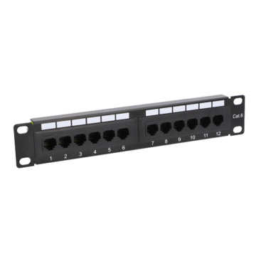 Vidiline R10-PP12 Panel Krosowy Patchpanel Rack 10