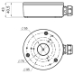 Tiandy TC-P54BM-V5/V3.0 Adapter montażowy do kamer - 7