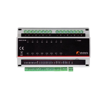 Akubela AKUBELA-RSAC-C1-R8 Moduł przekaźnikowy 8 obwodów / Akuvox RS485
