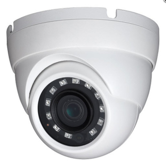 Kamera kopułkowa DAHUA HDW2401M 4Mpix