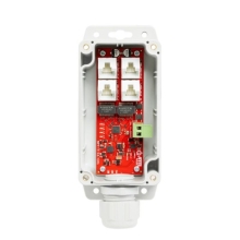 APT-4-11-CA1 Switch PoE 4 portowy 10/100Mbps, extender w obudowie zewnętrznej IP68
