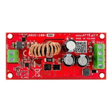 ASUC-100-550-OF Przetwornica podnosząca napięcie do 55V