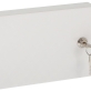 OBU-M-LCD-S Obudowa Klawiatury Alarmowej (awo350 Led/b) - 2