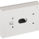 OBUDOWA KLAWIATURY ALARMOWEJ OBU-M-LCD-S (AWO350 LED/B) - 3