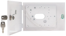 OBU-M-LCD-S Obudowa Klawiatury Alarmowej (awo350 Led/b)