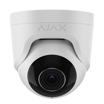 Kamera monitoringu IP Kopułkowa Przewodowa TurretCam 5 Mp 2.8 mm Ajax