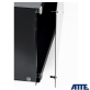 Zestaw buforowy ATTE  do 8 kamer IP, w obudowie RACK ABOX-R5U0 (1x AKU 18Ah), zasilacz 72W, switch PoE 10 portowy (8xPoE 10/100Mbps + 2xGigabit Uplink), bezpieczniki elektroniczne, typu IPUPS-8-20-R5U0 - 3
