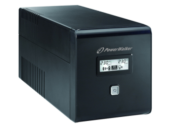 UPS POWER WALKER 1500W 2x230V  RJ11 2XIEC LCD USB 