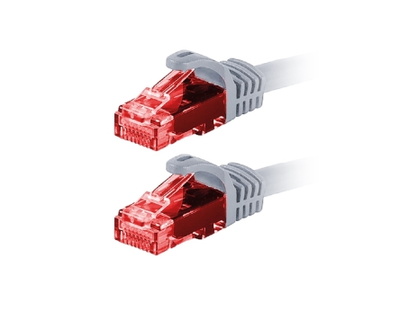 Patchcord VidiLine kabel sieciowy LAN RJ-45 kategorii UTP kat. 5E 0,5 metra