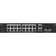 SWITCH POE RG-ES220GS-LP 16-PORTOWY + 2X UPLINK + 2X SFP REYEE - 2