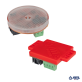 ETH-2wire-A-SET2 Zestaw do transmisji LAN 10/100Mbps + PoE po 2 żyłach - 4