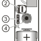 BEZPRZEWODOWA CZUJKA ZBICIA SZKŁA MGD-300 SATEL - 3