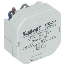 INTELIGENTNY ŚCIEMNIACZ OŚWIETLENIA ADC-200 BE WAVE 230   V AC SATEL