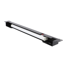 Oświetlenie LED do szafy RACK 19" 1U 230 V ViDiLine VIDI-R19-S czarne