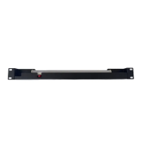 Oświetlenie LED do szafy RACK 19" 1U 230 V ViDiLine VIDI-R19-S czarne