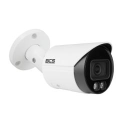 BCS-L-TIP18FCR3L3-Ai1 - Kamera tubowa IP Night Color 8 Mpx, przetwornik 1/2.7'' CMOS z zobiektywem 2.8 mm z serii BCS LINE.