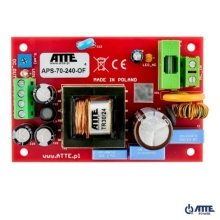 APS-70-240-OF Zasilacz sieciowy SMPS 24V 3A 72W