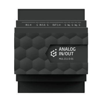 GRENTON ANALOG IN/OUT,DIN,TF-Bus,1-wire