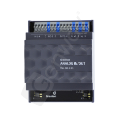 GRENTON ANALOG IN/OUT,DIN,TF-Bus,1-wire 