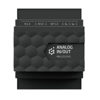 GRENTON ANALOG IN/OUT,DIN,TF-Bus,1-wire
