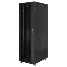 Szafa Rack stojąca R19-42U/1000-SS 19" 42U 1000 Czarna
