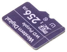 KARTA PAMIĘCI SD-MICRO-10/256-WD microSD UHS-I, SDXC 256 GB Western Digital