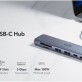 ADAPTER WIELOFUNKCYJNY USB-C UH407 CUDY - 2