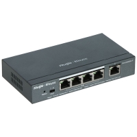 SWITCH POE RG-ES205GC-P 4-PORTOWY + 1X UPLINK REYEE