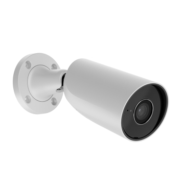 Ajax BulletCam 5MP/2.8mm White Przewodowa kamera IP monitoringu bezpieczeństwa z technologią sztucznej inteligencji Ajax