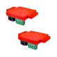 ETH10-2wire-A-SET Zestaw do transmisji LAN 10Mbps + PoE po 2 żyłach - 4
