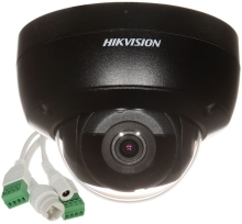 KAMERA WANDALOODPORNA IP DS-2CD2186G2-ISU(2.8MM)(C)(BLACK) ACUSENSE - 8.3 Mpx 4K UHD Hikvision